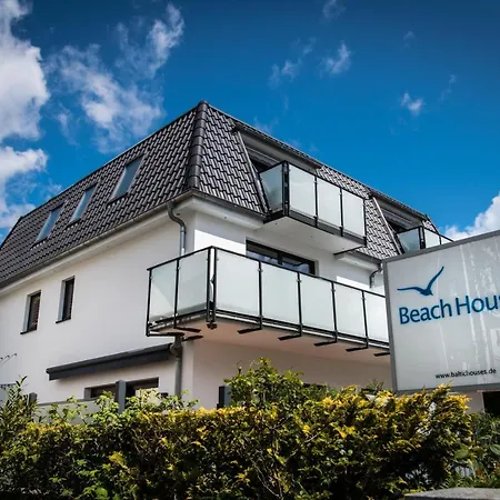 Апартаменты House Strandkorb Тиммендорфер-Штранд