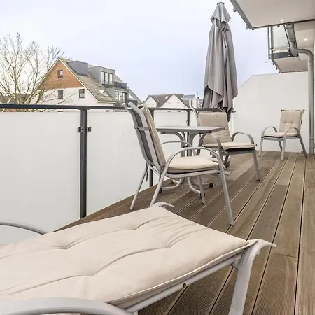 House Strandkorb Апартаменты *